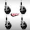 Service Caster 5'' SS Phenolic Swivel 1-1/8'' Expanding Stem Caster Set with Brake, 4PK SCC-SSEX20S514-PHS-TLB-118-4 - alternate 2